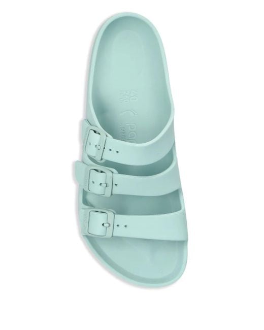 Birkenstock Green Florida Eva Flex Platform Sandals