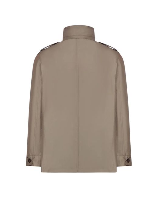 Moorer Brown Porto-km Jacket for men