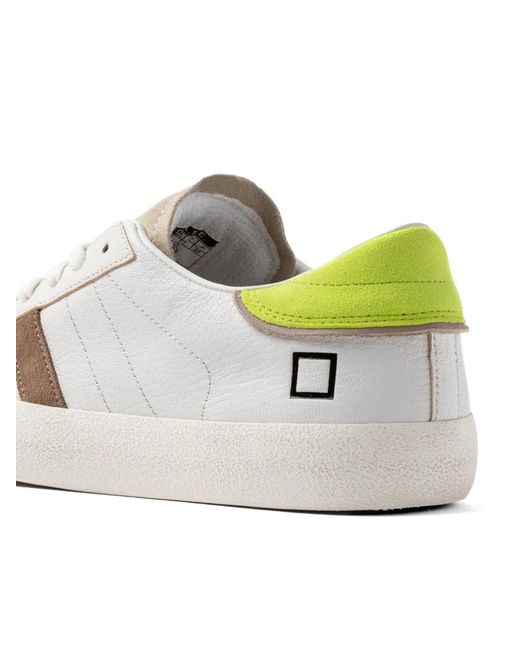 Date White Hill Low Sneakers for men