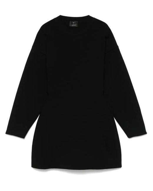 Wardrobe NYC Black X Rhw Power Mini Dress