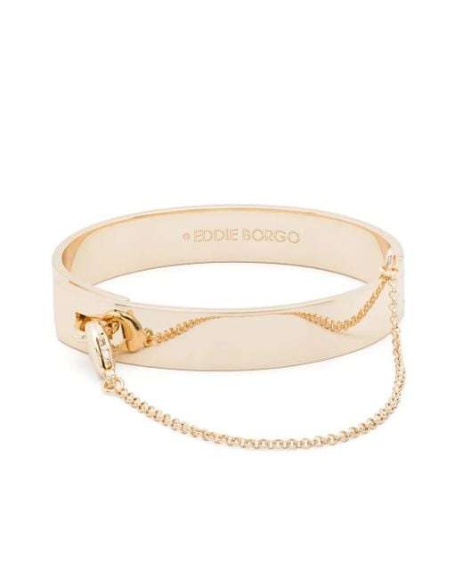 Eddie Borgo White Medium Safety Chain Bracelet