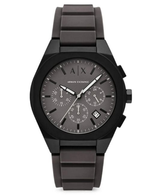 ARMANI EXCHANGE Black Sync Chronograph Watch for men