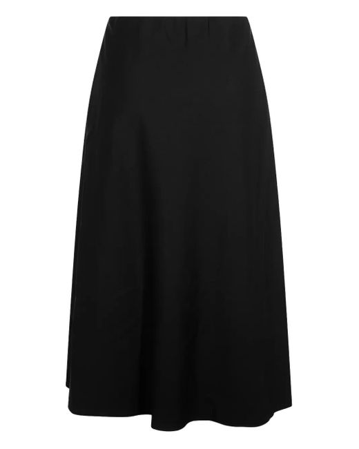 Brunello Cucinelli Aラインスカート Black