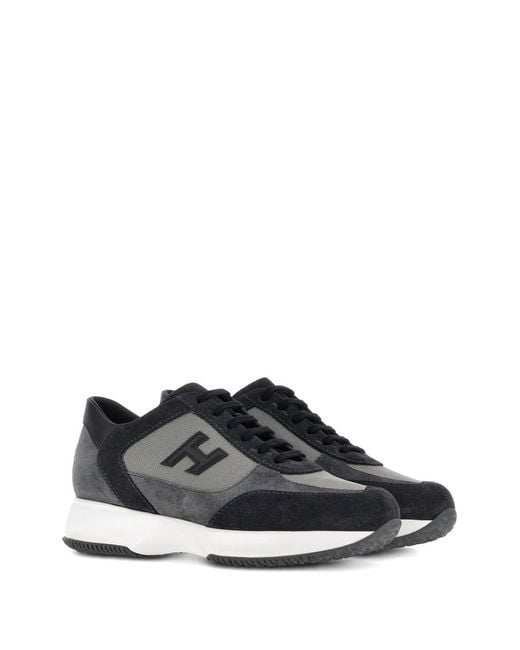 Hogan Black Sneakers for men