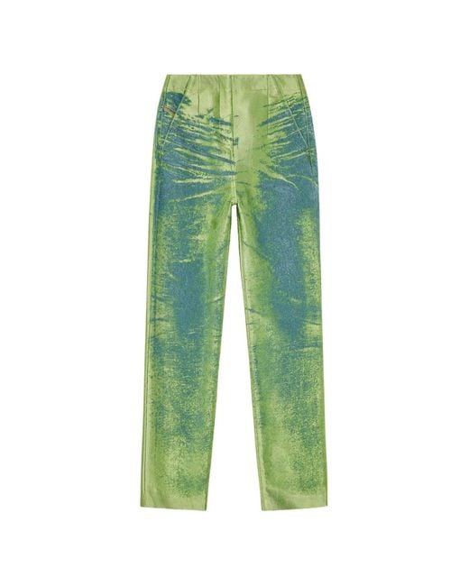 DIESEL Green D-Drelian Jeans