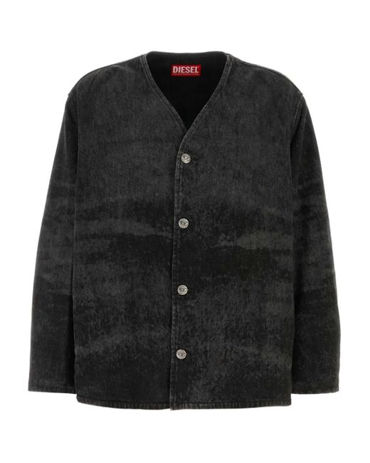 DIESEL Black D-Boy-Fsh1 Shirt