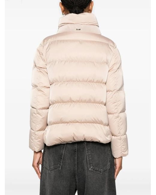 Herno Natural Short Down Jacket