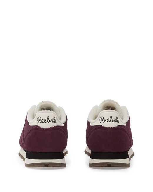 Reebok Red Sneakers Classic Leather Cherry/ Chalk