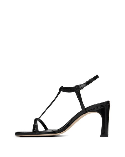 Aeyde Black Hilma Sandals