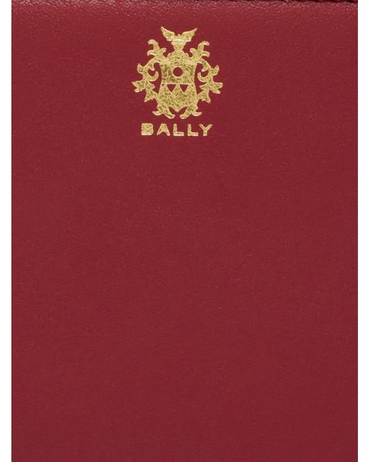 Portefeuille Continental Essential En Cuir Bally en coloris Red