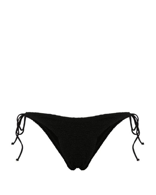 Bondeye Black Pablo Side-tie Bikini Bottoms