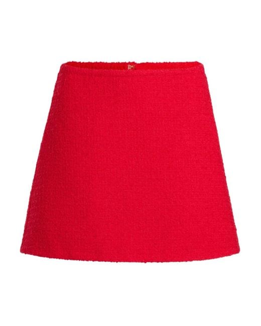 Patou Red Tweed-Rock
