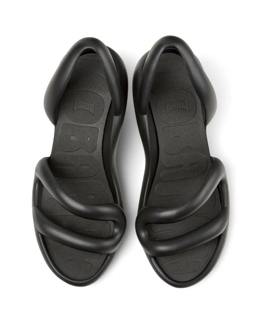 Camper Black Kobarah Sandals for men