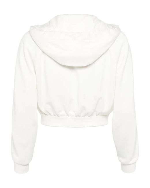 Sudadera Ese Con Cremallera Eres de color White