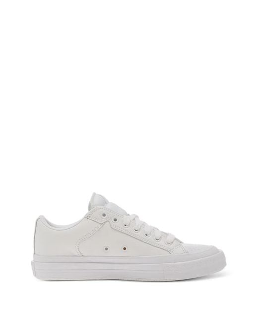 Converse White Chuck Taylor Pennant Sneakers
