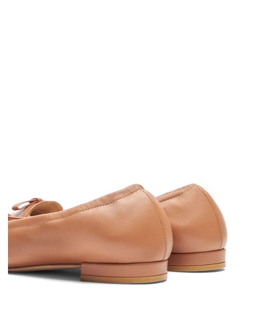 Stuart Weitzman Pink Tully Loafers