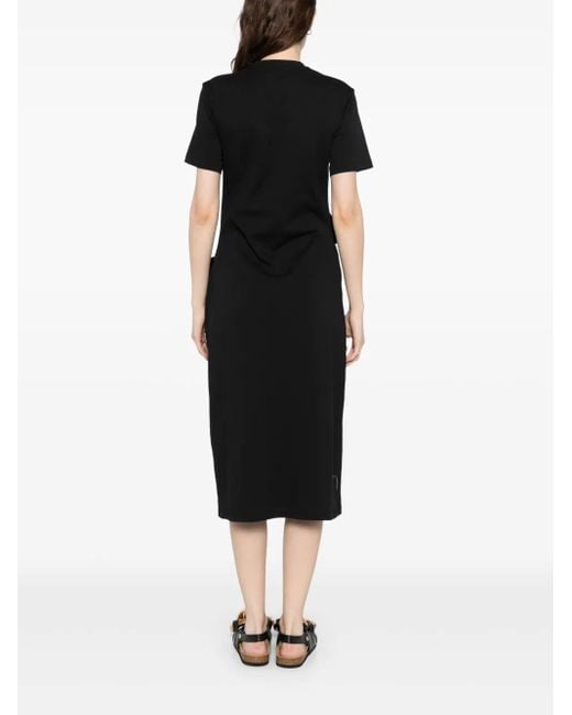 JNBY Black Bow-Detail Dress