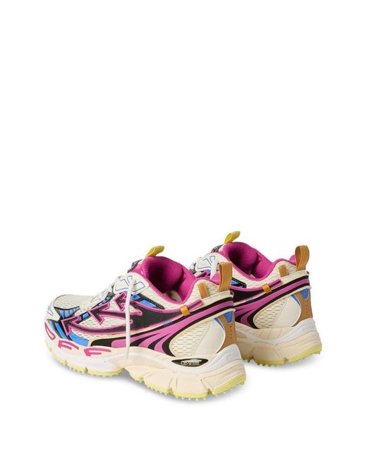 Off-White c/o Virgil Abloh Natural Be Right Back Sneakers