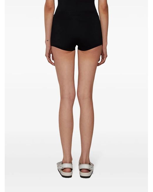 ÉTERNE Black Boy Mini Shorts