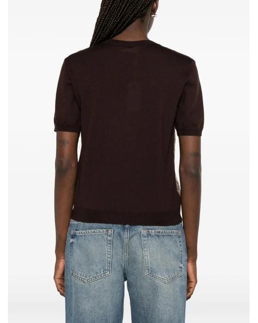 Pierre Louis Mascia Pink Short-Sleeves T-Shirt