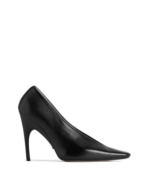 Balenciaga Black Duchesse Smooth Leather Pumps
