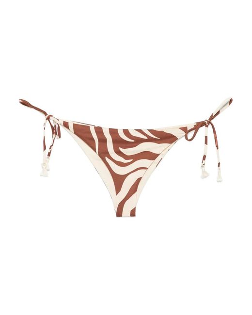 Johanna Ortiz Pink Sagrado Bikini Bottom