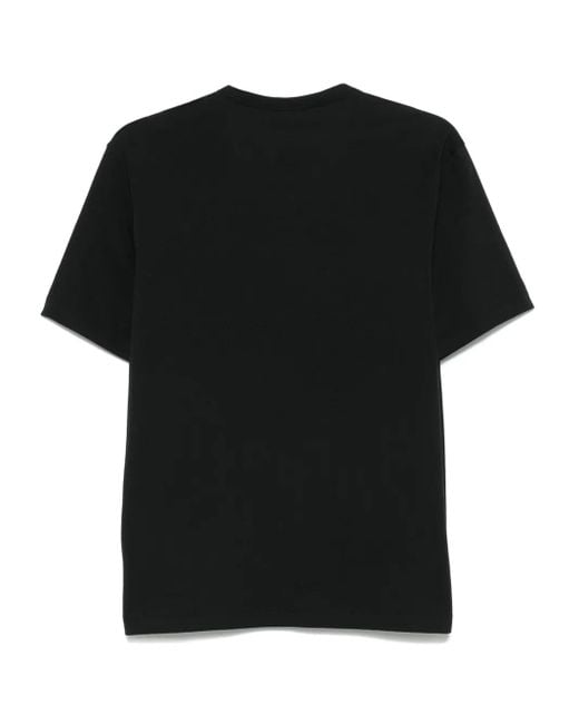 Blauer Black Cotton T-Shirt for men