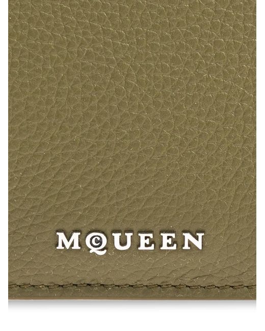 McQueen Green Sling Card Holder