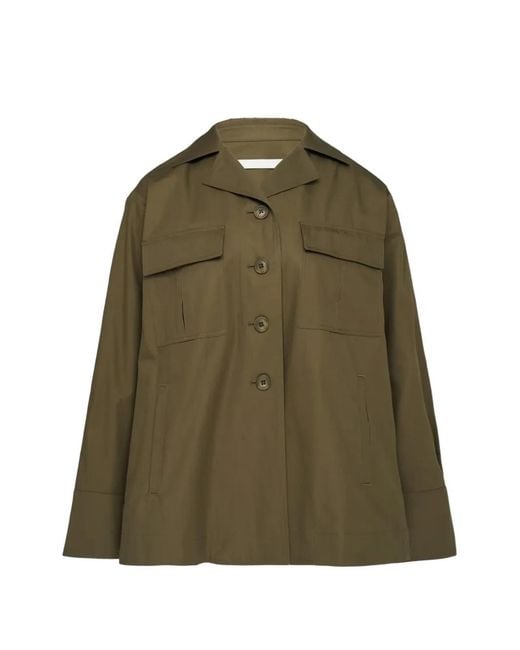 Club21 Green Thea Military-Utility Jacket