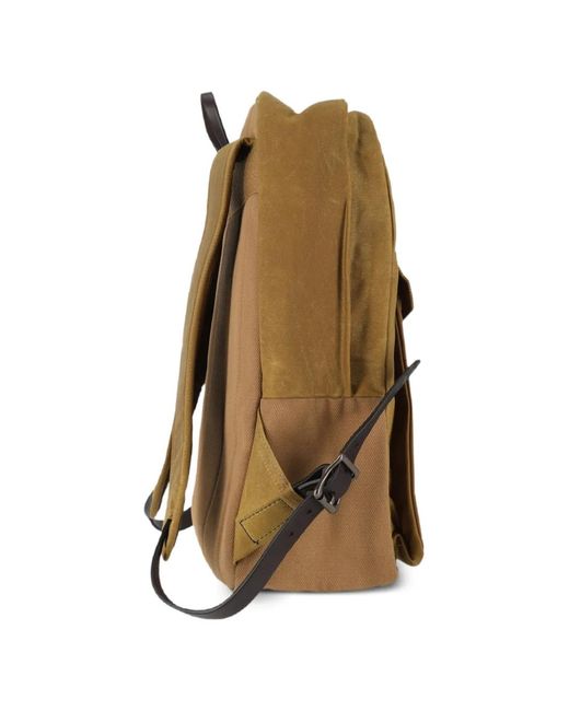 Filson Brown Journeyman Backpack for men