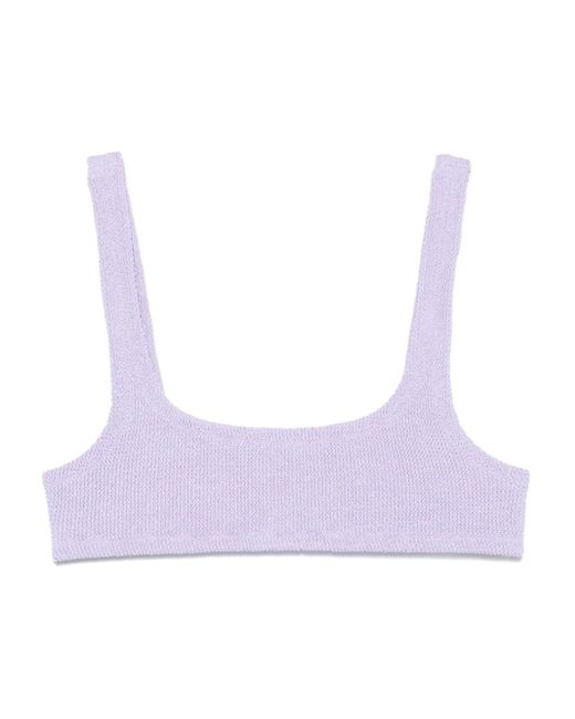 Mc2 Saint Barth Purple Naima Bikini Top