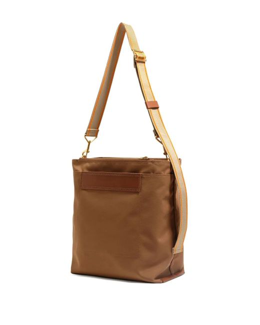 Bimba Y Lola Brown Large Carlino Shoulder Bag