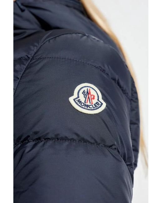 Moncler Blue Gie Padded Coat