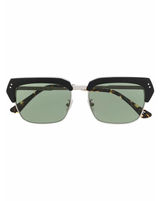 Gafas de sol con logo en relieve Marni de color Metallic