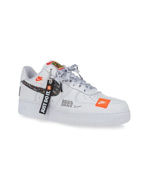Nike ' Air Force 1 '07 Premium JDI' Sneakers in Weiß für Herren | Lyst DE