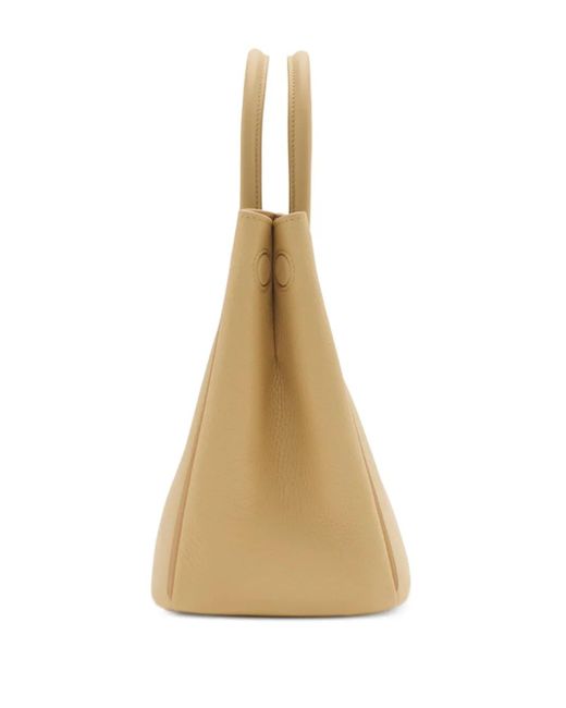 Burberry Natural Medium Rocking Horse Tote