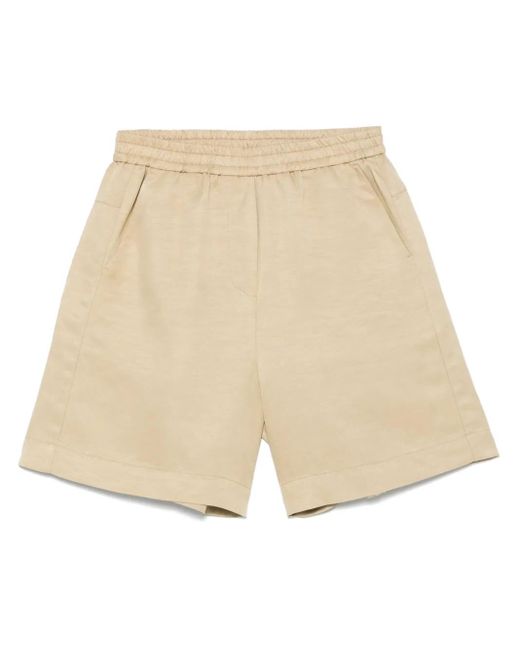 Nude ツイル ショートパンツ Natural