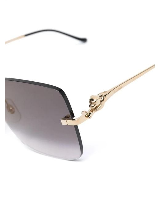 Cartier Brown Gradient-Lens Sunglasses