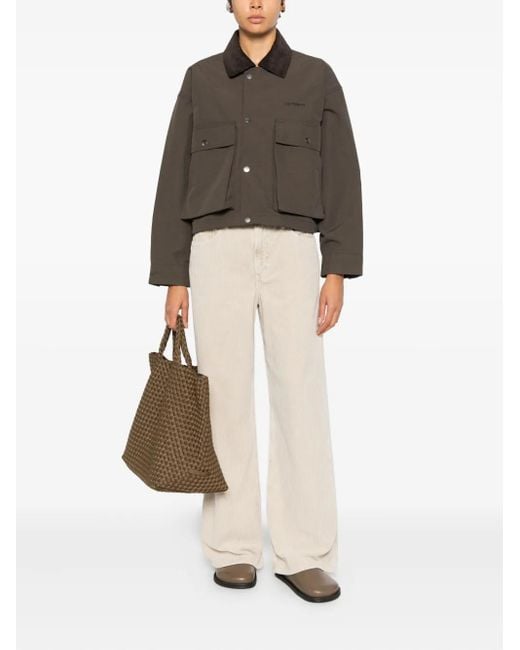 Carhartt Brown Veste Dunham