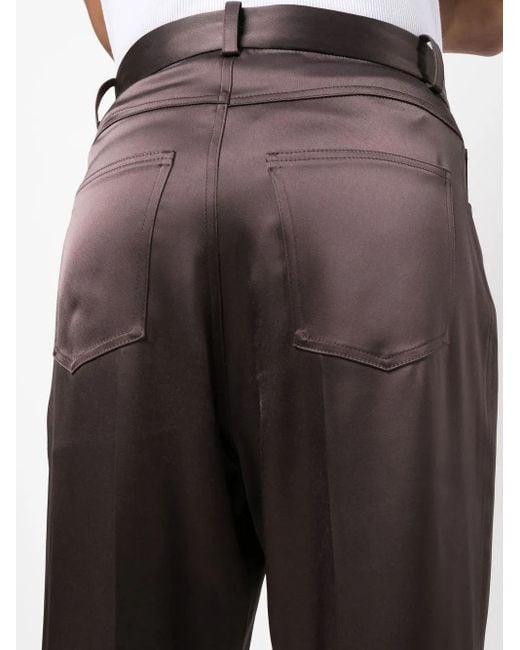 Nanushka Straight Broek in het Blue voor heren