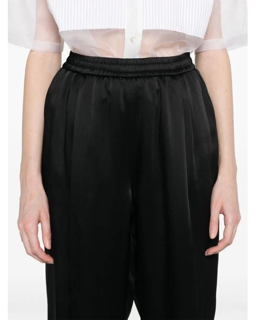 frenken Black Karate Trousers