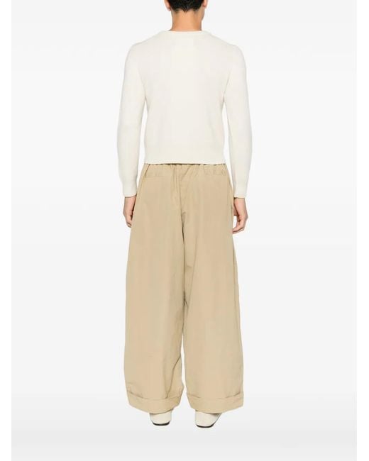 Extreme Cashmere White Jeanne Cashmere Sweater