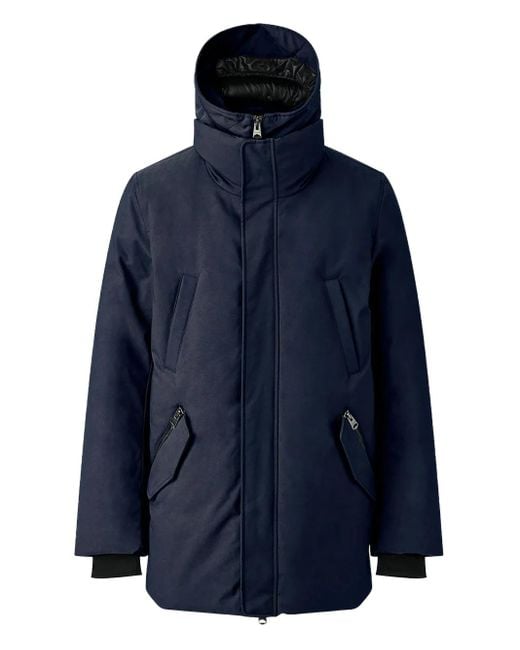 Mackage Blue Edward Down Coat for men