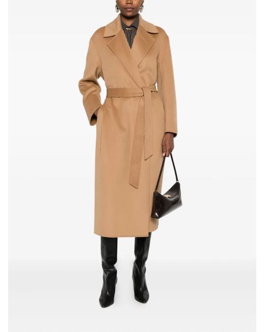 Paul & Joe Natural Belted Coat