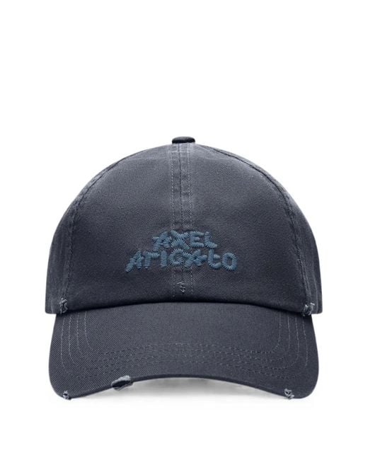 Axel Arigato Blue Floral Washed Cap