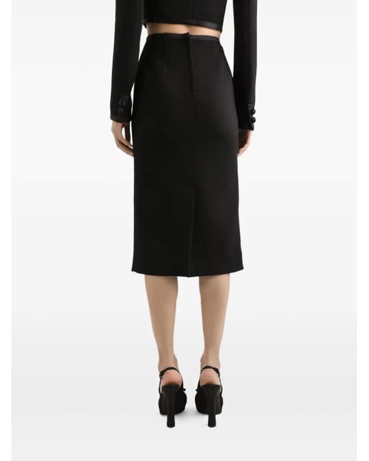 Dolce & Gabbana Black Skirts
