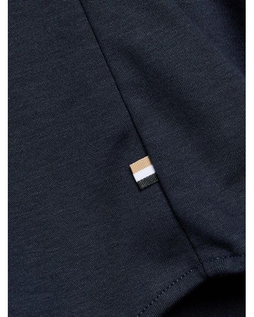 Boss Blue Buttoned Shirt for men