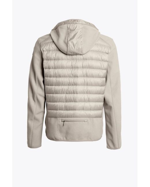 Parajumpers Gray Nolan Jacket for men