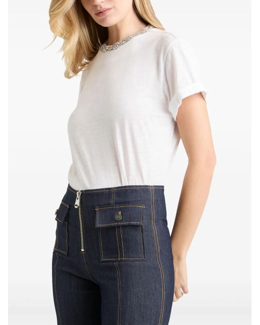 Cinq À Sept White Bree T-Shirt