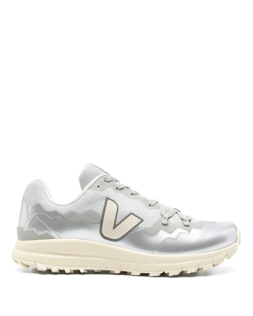 Veja Men's White Fitz Roy Sneakers